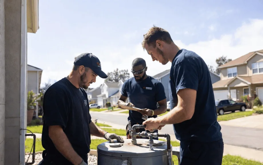 Water Heater Repair in Jbsa Lackland, TX near me